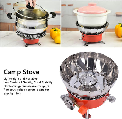 Lotus Mini Camping Gas Stove 3