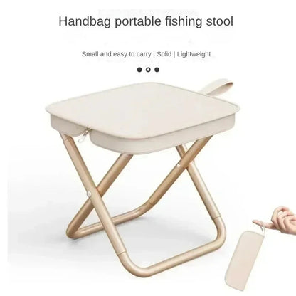 Portable Folding Camping Chair – Ultralight Travel & Fishing Stool, Outdoor Picnic Essential 3