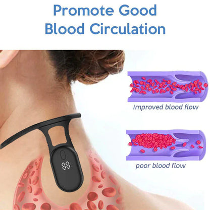 Ultrasonic Lymphatic Soothing Neck Instrument 3