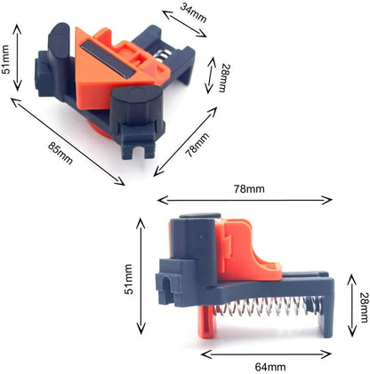 CORNER CLAMP KIT 4pcs 3