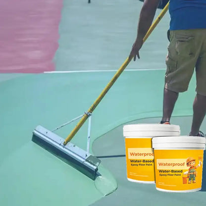 Waterproof Water-Based Epoxy Floor Paint 3