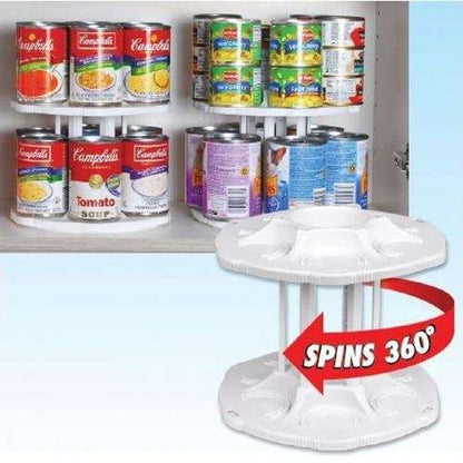Can Carousel – Cans Storage Organizer 3