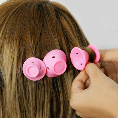 Set of 10 Silicone Hair Curlers 3