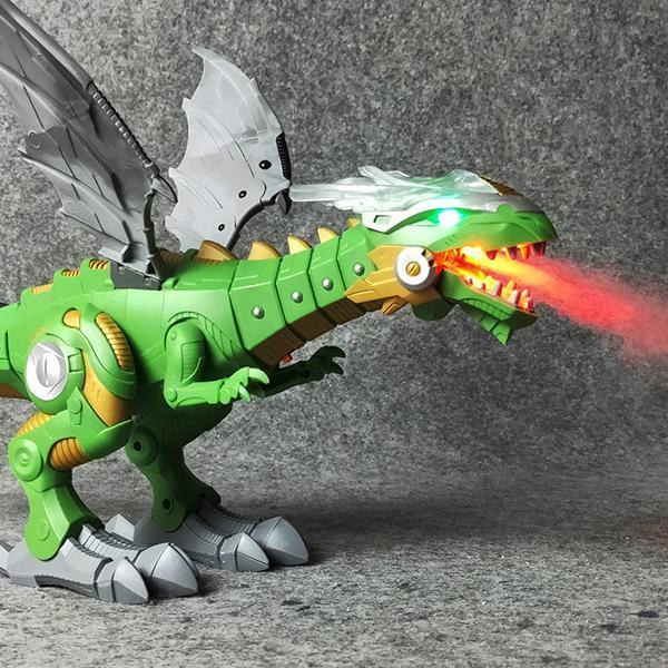 Mechanical blazing dragon 3