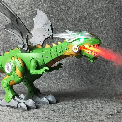 Mechanical blazing dragon 3