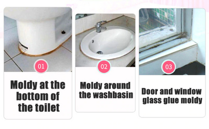 MIRACLE MOLD REMOVER GEL 3