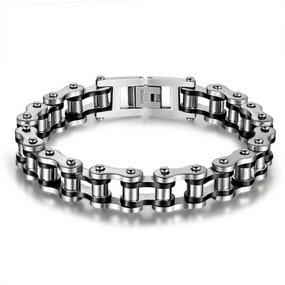 Cool Stainless Steel Men's Biker Chain Bracelet 3