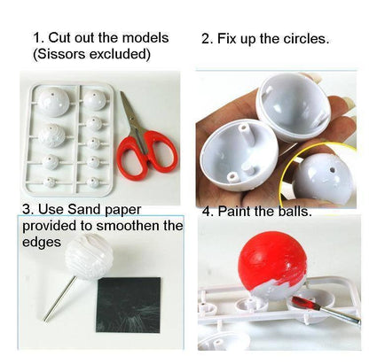 Solar System Planetarium Kit 3
