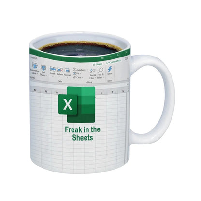 Sheets Excel Mug 3