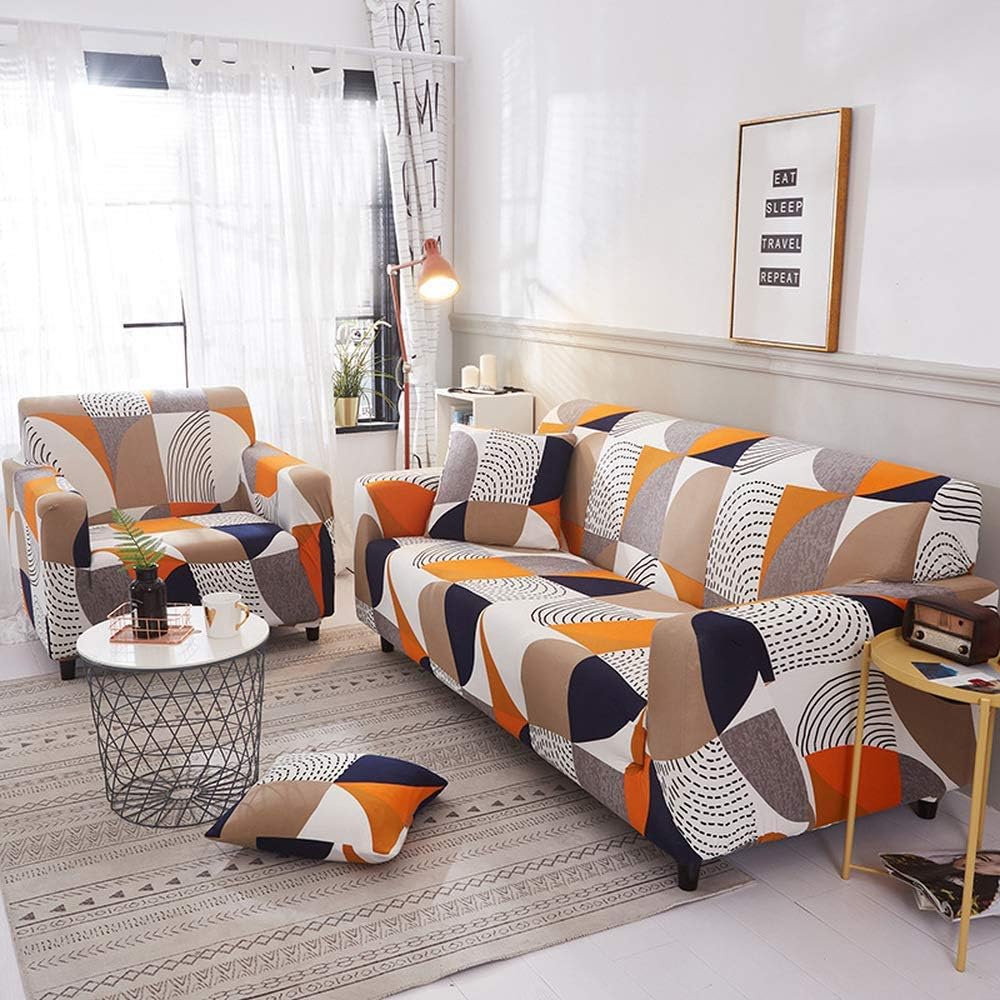 Universal Stretch Sofa Protection Cover 3