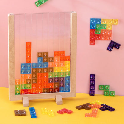 3D Tangram Tetris Game 3