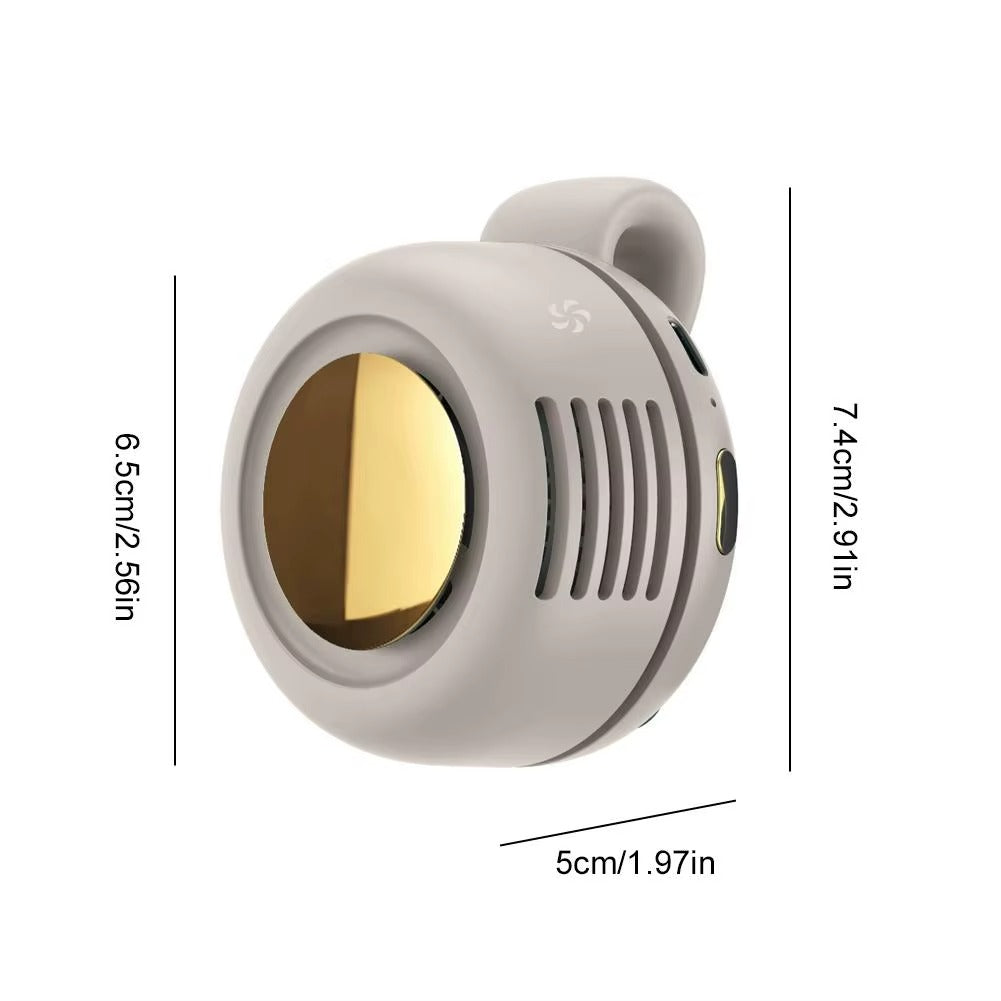 Portable Clip-On Bladeless Fan 3