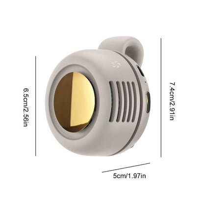 Portable Clip-On Bladeless Fan 3