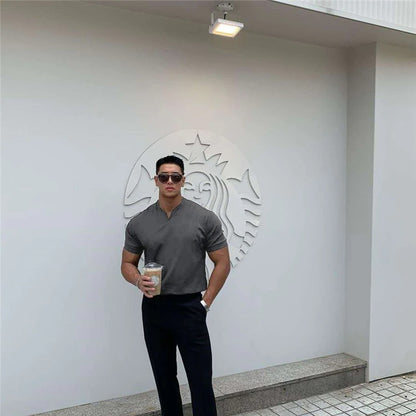 Men's Short Sleeves Slim Fit T-Shirt 3