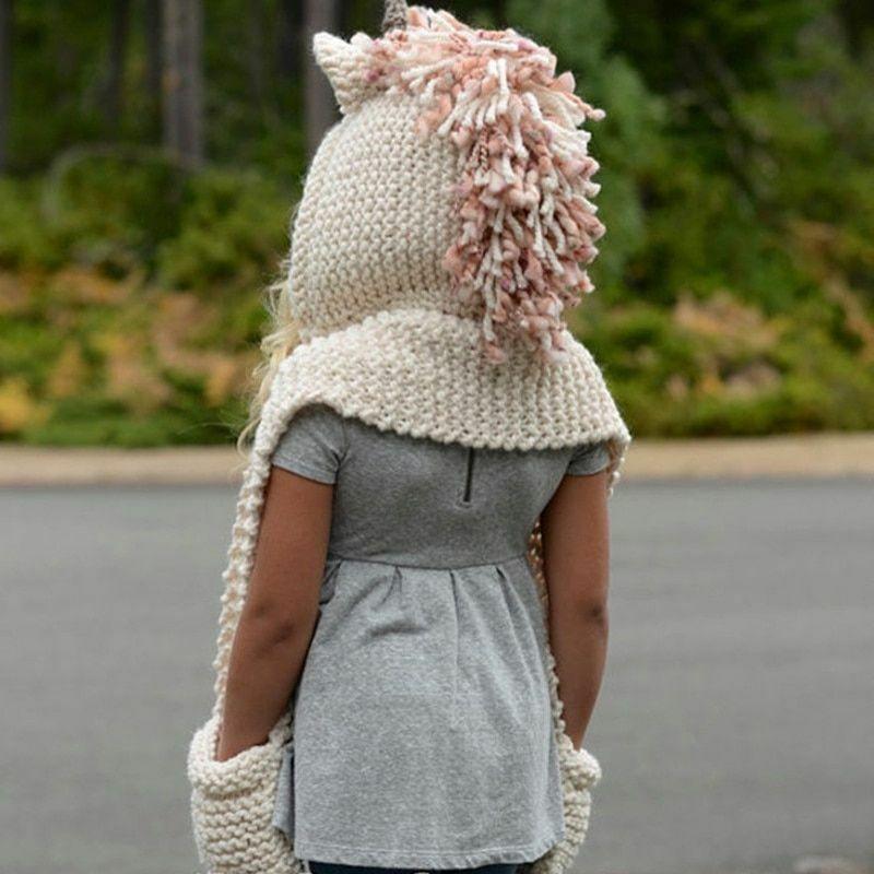 Unicorn 3 In 1 Hat 3