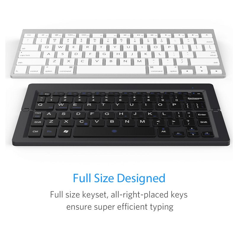 MINI FOLDABLE KEYBOARD FOR PHONES/TABLETS 3