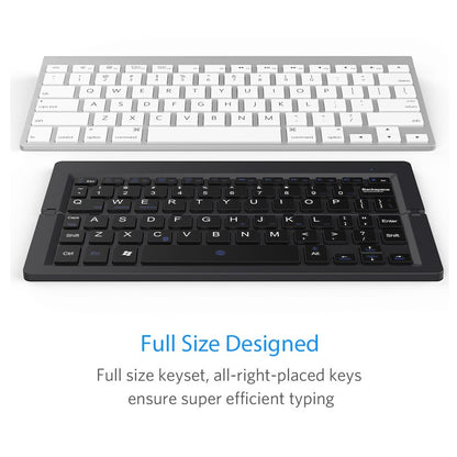 MINI FOLDABLE KEYBOARD FOR PHONES/TABLETS 3