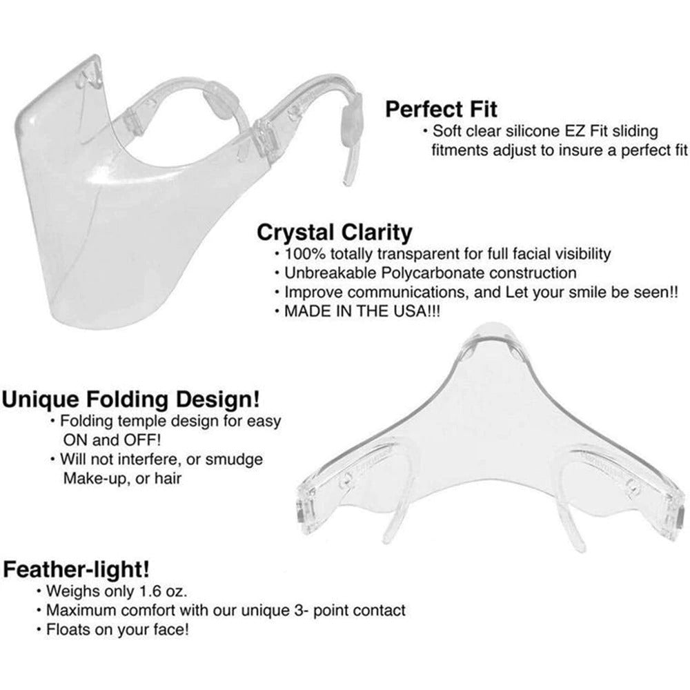 New Alternative Transparent Face Shield 3