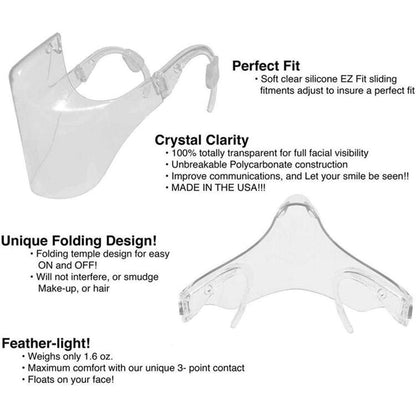 New Alternative Transparent Face Shield 3