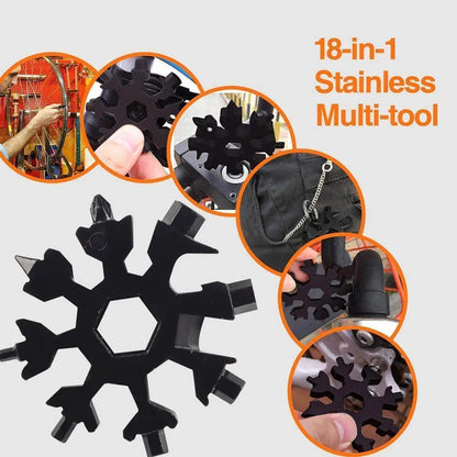 MultiTool 18-in-1 Stainless Steel Portable for Outdoor Adventure 3