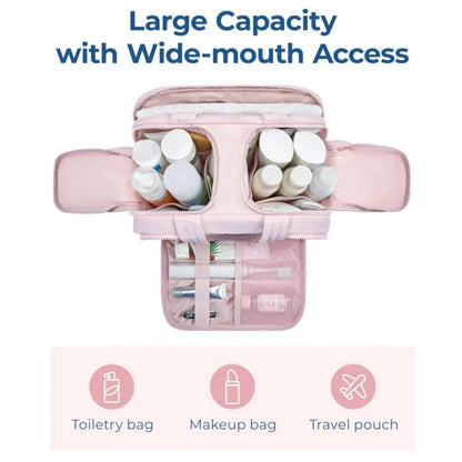 4-in-1 Puffy Multi-Functional Toiletry Bag for Women 3