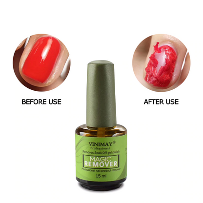 Magic Soak Off Gel Polish Remover 3