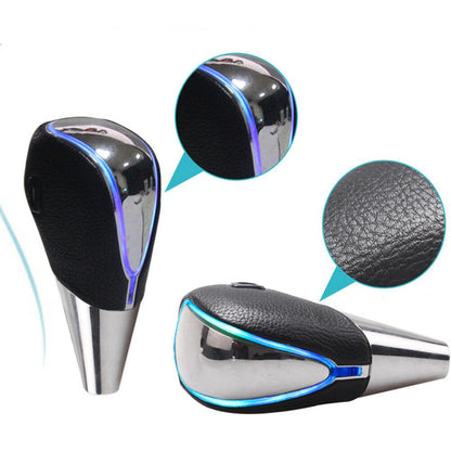 Car LED leather shift lever 3