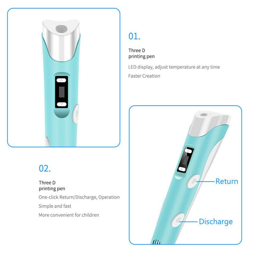 3D printing pen 3