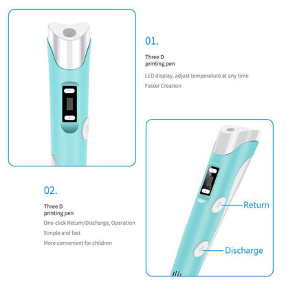 3D printing pen 3