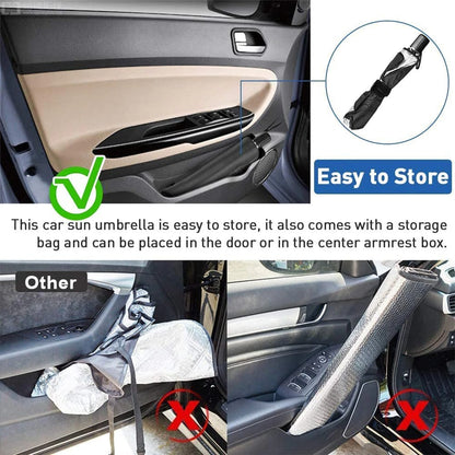 Foldable Car Sun Shade 3