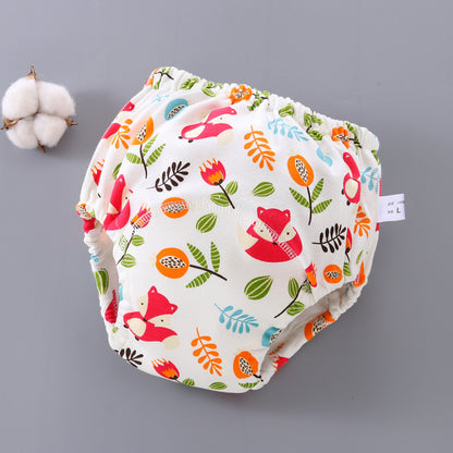 Baby Reusable Diaper-4PCS 3