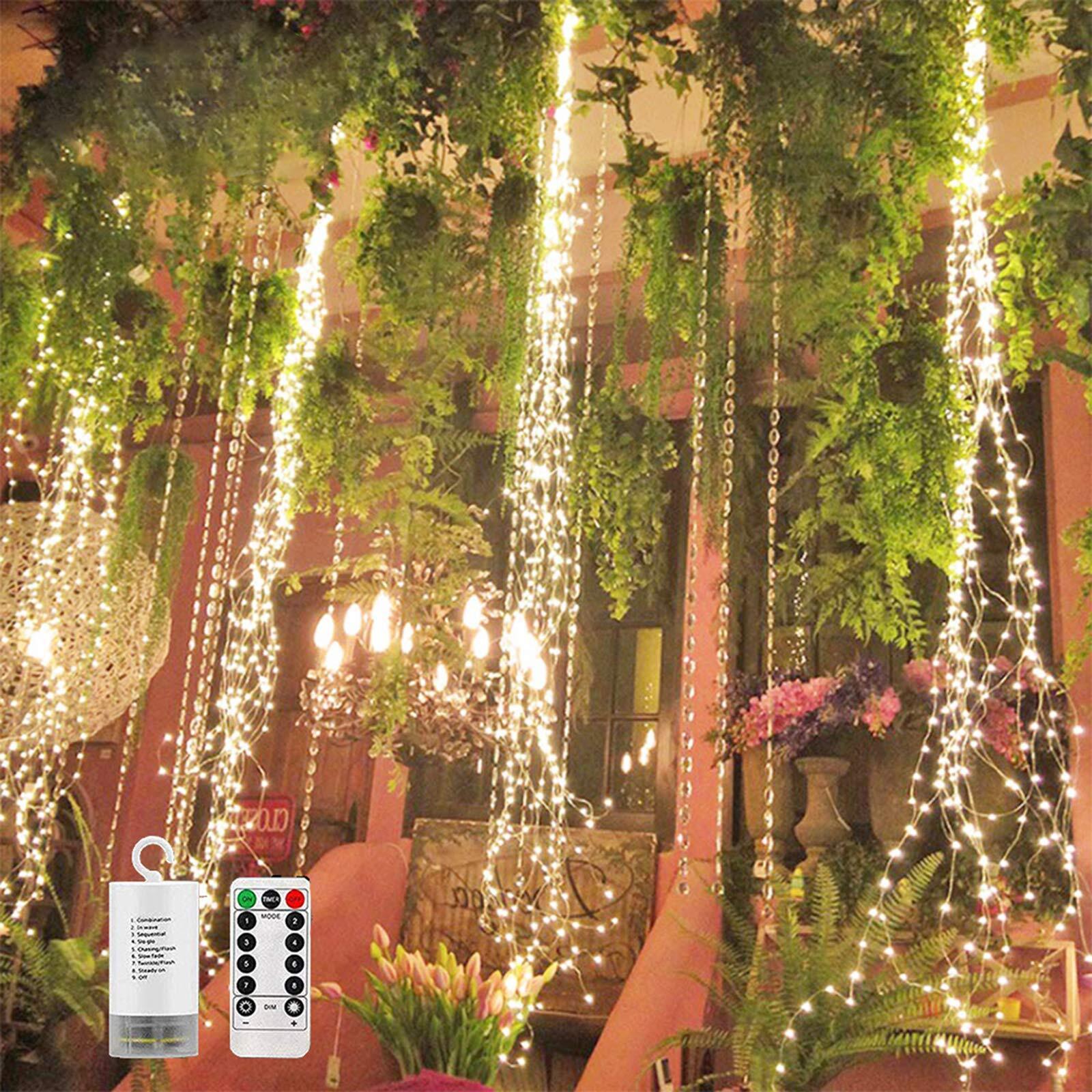 Christmas LED Firefly Twinkle String Lights 3