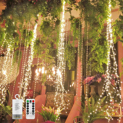 Christmas LED Firefly Twinkle String Lights 3