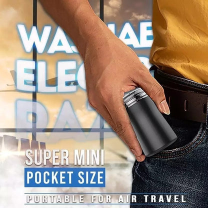 Pocket Size Washable Electric Razor 3