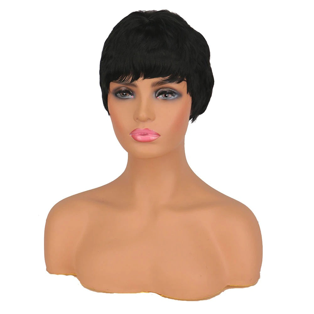 Short Natural Pixie Cut Wig 3