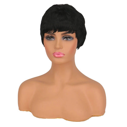 Short Natural Pixie Cut Wig 3