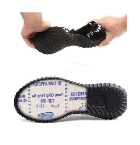 Military Grade Steel Toe Air Mesh Breathable Safety Shoes 3