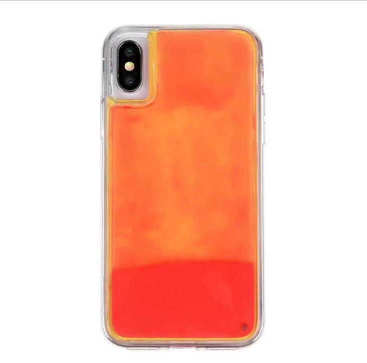 Dynamic Noctilucent Quicksand iPhone Case 3