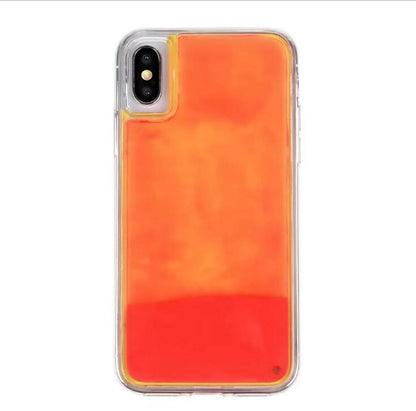 Dynamic Noctilucent Quicksand iPhone Case 3
