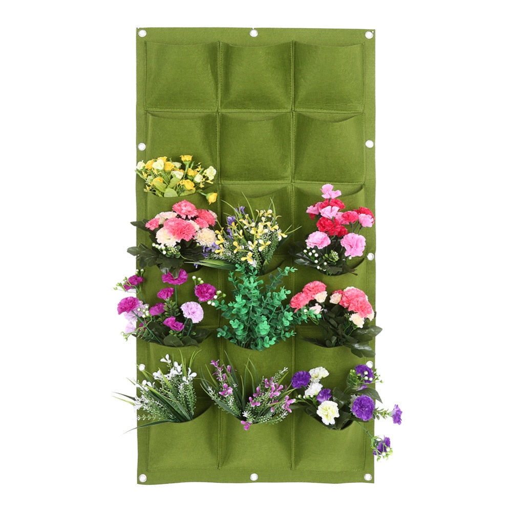 Vertical Hanging Growing Bag 3