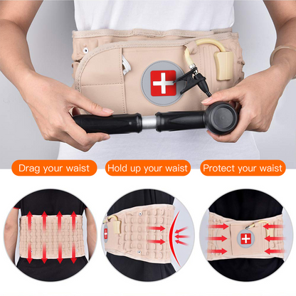 LUMBAR BACK PAIN RELIEF BELT 3