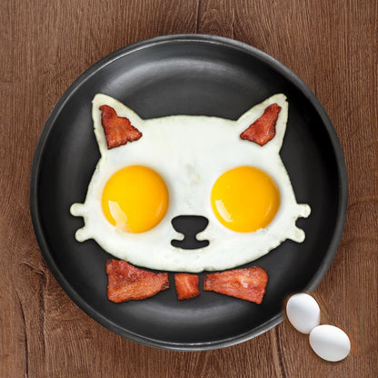 Kitty Bacon & Egg Shaper 3