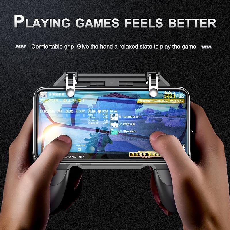 Mobile Gaming Controller Attachment 3