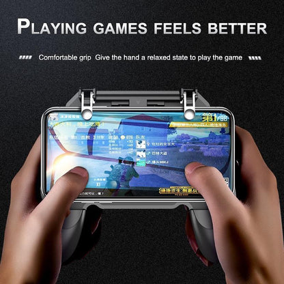 Mobile Gaming Controller Attachment 3