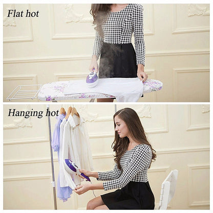 2 in 1 Handheld Garment Vertical Steam Iron 3