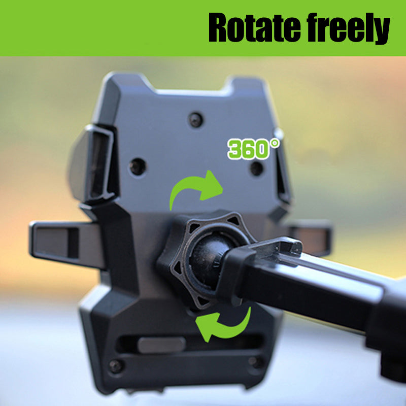 AUTOMATICALLY LOCKING WINDSHIELD PHONE HOLDER 3