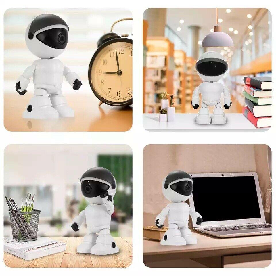 Robot HD Wi-Fi Hidden Camera 3