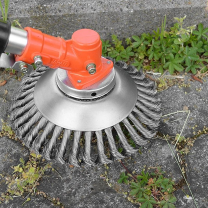 Pavement Surface Grass Trimmer 3