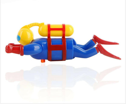 Baby Bath Toy Wind Up Diver 3