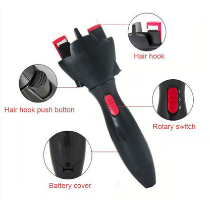 SMART QUICK AUTOMATIC HAIR TWISTER 3